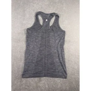 Lululemon Swiftly Tech Tank Top Womens 6 Gray Swift Stride Crush Distance Run thumbnail 5