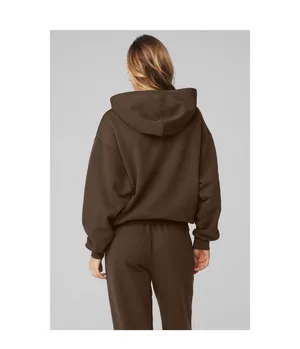 Alo Yoga Accolade Hoodie Expresso XS thumbnail 2