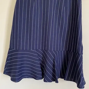 NWT J.O.A. Pinstripe Cold Shoulder Dress XS thumbnail 7