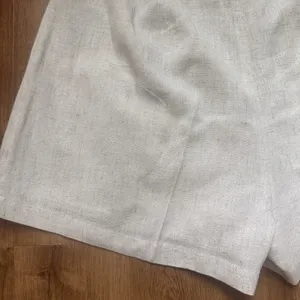 Peppermayo Women's Linen Blend Pleated Shorts Size 10‎ thumbnail 9