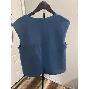 A new day blue vest shirt thumbnail 3