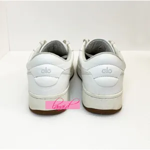 Alo Recovery Mode Sneakers Natural White Gum Tan Sporty Sports Athletic Shoes thumbnail 9