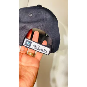 Seattle Mariners new baseball cap fan hat snapback Blue thumbnail 3