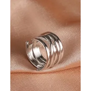 Boutique MultiLayer Adjustable Wrap Ring |‎ 925 Sterling Silver thumbnail 8