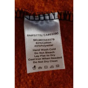 Spirit Halloween Adult Jack-O'-Lantern Sweatshirt Unisex Size Large thumbnail 6