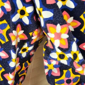 Maeve Anthropologie Geometric Cropped Wide Leg Kick Flare‎ Trouser Pants XL thumbnail 4