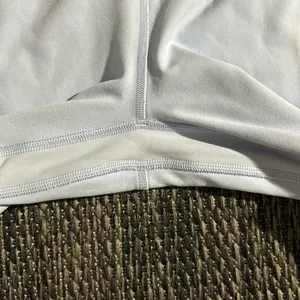 Lululemon Align Legging High Rise With Pockets 25" Double Lined Pastel Blue Nulu thumbnail 7
