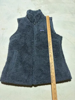 Patagonia Women's Fleece Vest Los Gatos Gray large thumbnail 3