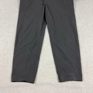 Lululemon WovenAir Zippered Jumpsuit Womens 6 Black Utility LW1CUSS thumbnail 7