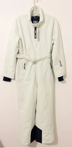 NWT ASOS 4505 Petite ski bootcut ski suit in sage Size US 6 thumbnail 1