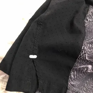 Nike Eclipse‎ Dri Fit Running Shorts Printed Black Grey Size Small thumbnail 9