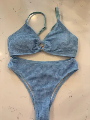 Blue bikini thumbnail 1