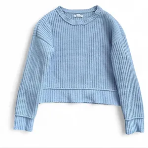 Aeropostale Sky Blue Crew Neck Sweater thumbnail 1