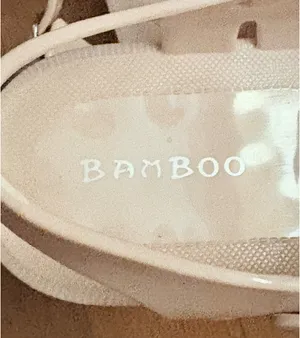 Bamboo Jelly Sandals size 8 thumbnail 5