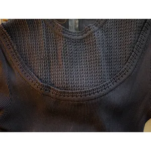 Vtg Angela Lanza for Jonathan Phillips Navy Long Sleeve Knit Dress Womens thumbnail 3