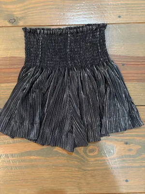 Shiny skort Black Size youth large thumbnail 4