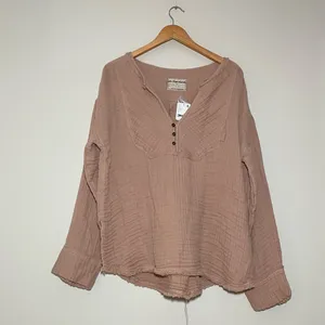 NWT Free People Easy Sunday Top thumbnail 2