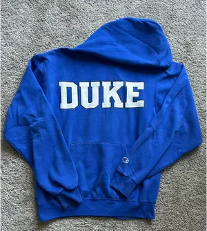 Blue Duke Champion Sweatshirt Size S thumbnail 1
