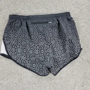 Nike Womens Dri-Fit‎ Tempo Ombre Running Shorts S Black Athletic Yoga Lined thumbnail 3