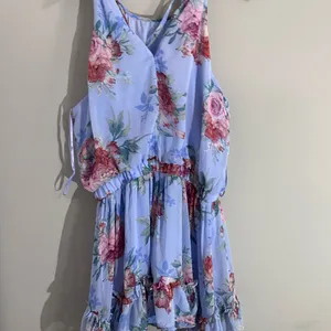 DO+BE‎ Light Blue Floral Dress thumbnail 4