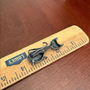 Vintage Cat Brooch thumbnail 2