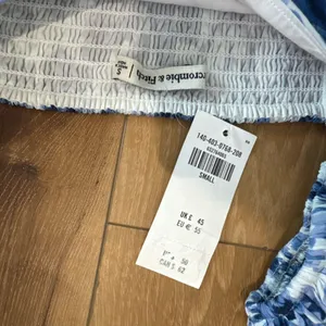 Abercrombie Puff Sleeve Poplin Top Square Neck thumbnail 4