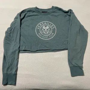 LA Hearts Cropped Crewneck thumbnail 1