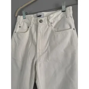 NWT Alexa Chung X Madewell Slim Boyfriend Jeans Tile White Women’s Size 23 thumbnail 7