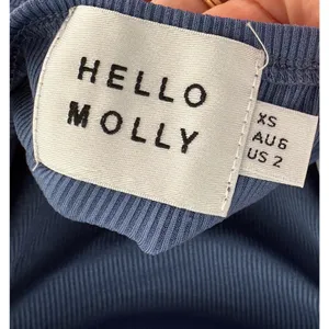 Hello Molly Frose on Repeat Midi Dress Blue XS US 2 Wedding Guest Cocktail thumbnail 5