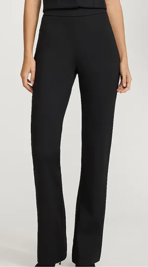 Signature Pull On High Rise Flare Pants thumbnail 1