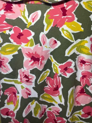 Women’s Pink Floral Shift Dress thumbnail 5