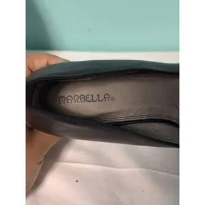 Marbella‎ Flex Black Pumps Heel Sz 9.5 M S-655 thumbnail 5