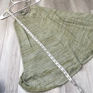 Free People Dress romera sweater tunic tank womens Green (medium) beach summer thumbnail 8