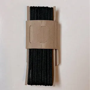 On Cloud Running Shoe Laces, Color Black, NEW thumbnail 3