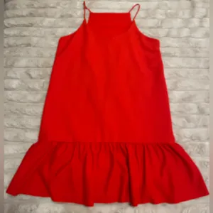 Zara Vibrant Red Mini Dress thumbnail 3