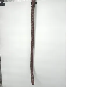 Rolfs Braided Belt Womens‎ Large Brown Faux Leather Woven Boho Classic Casual thumbnail 9