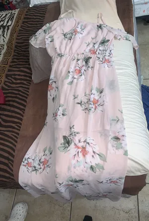 Womens Dress Pink Size M thumbnail 1
