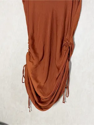 NWT Intimately Free People Women’s Day To Night Slip Dress in Cinnaber L thumbnail 8