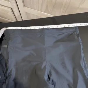 Arcweg Athletic Shorts Women 2XL Black‎ Drawstring Zipper Pockets Hiking thumbnail 6