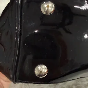 Coach Black Patent Leather Shoulder Bag thumbnail 3