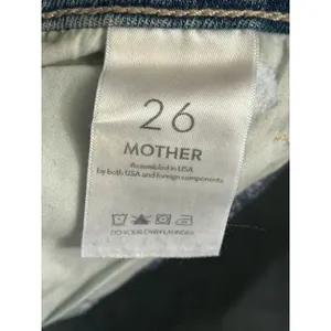 Mother Jeans Women's 26 Blue Denim The Hustler Ankle Scenic Route Wash thumbnail 5