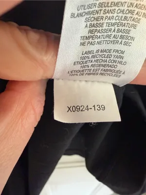 Mondetta Women’s Black Long Sleeve Active Top Thumbholes Medium thumbnail 9
