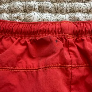 Vintage rei co-op red orange shorts thumbnail 4