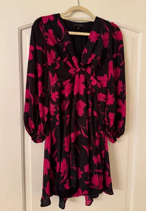 Banana Republic a Dress Bell Sleeves thumbnail 1