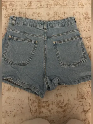 Gianni Bini Light Blue Denim Skort thumbnail 3