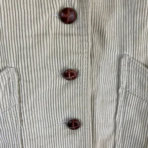 Vintage 70s Tan Corduroy‎ Blazer Jacket Academia Retro Preppy Women's Size 5/6 thumbnail 3