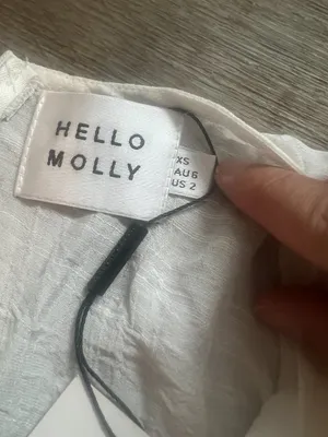 NWT Hello Molly POETRY IN THE SUN ROMPER WHITE size 2 thumbnail 13