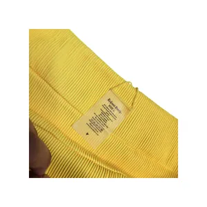 Kulani Kinis‎ Yellow Ruched Underwire Sunrib Bikini Size: L NEW thumbnail 3
