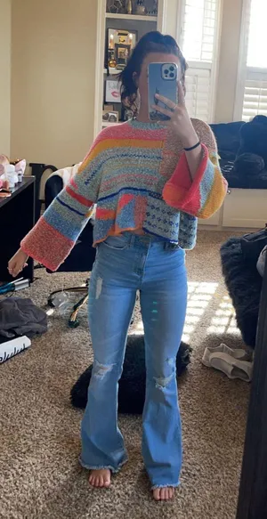 Sincerely Jules Cropped Sweater thumbnail 1