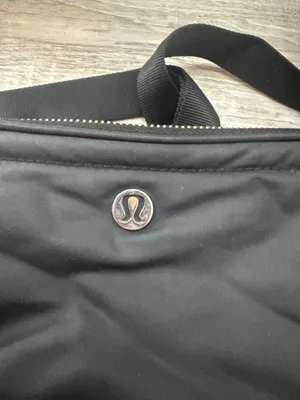 Lululemon Purse Black Crossbody thumbnail 2